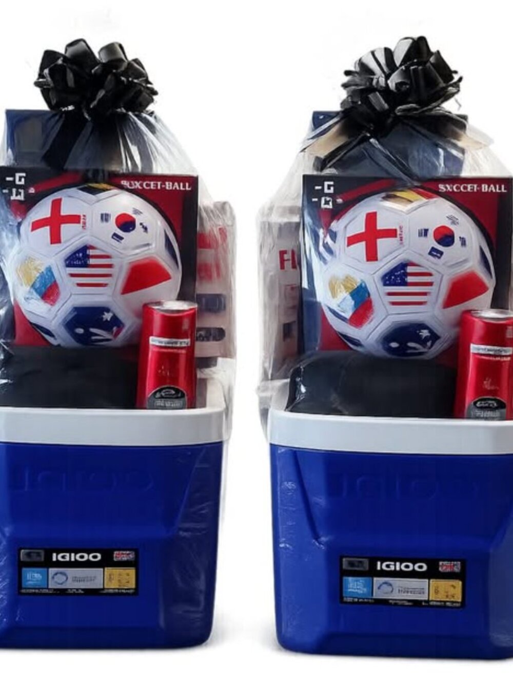 Igloo 18 Can Cooler Men's Gift Basket FIFA World Cup 2026 Birthdays, Graduation